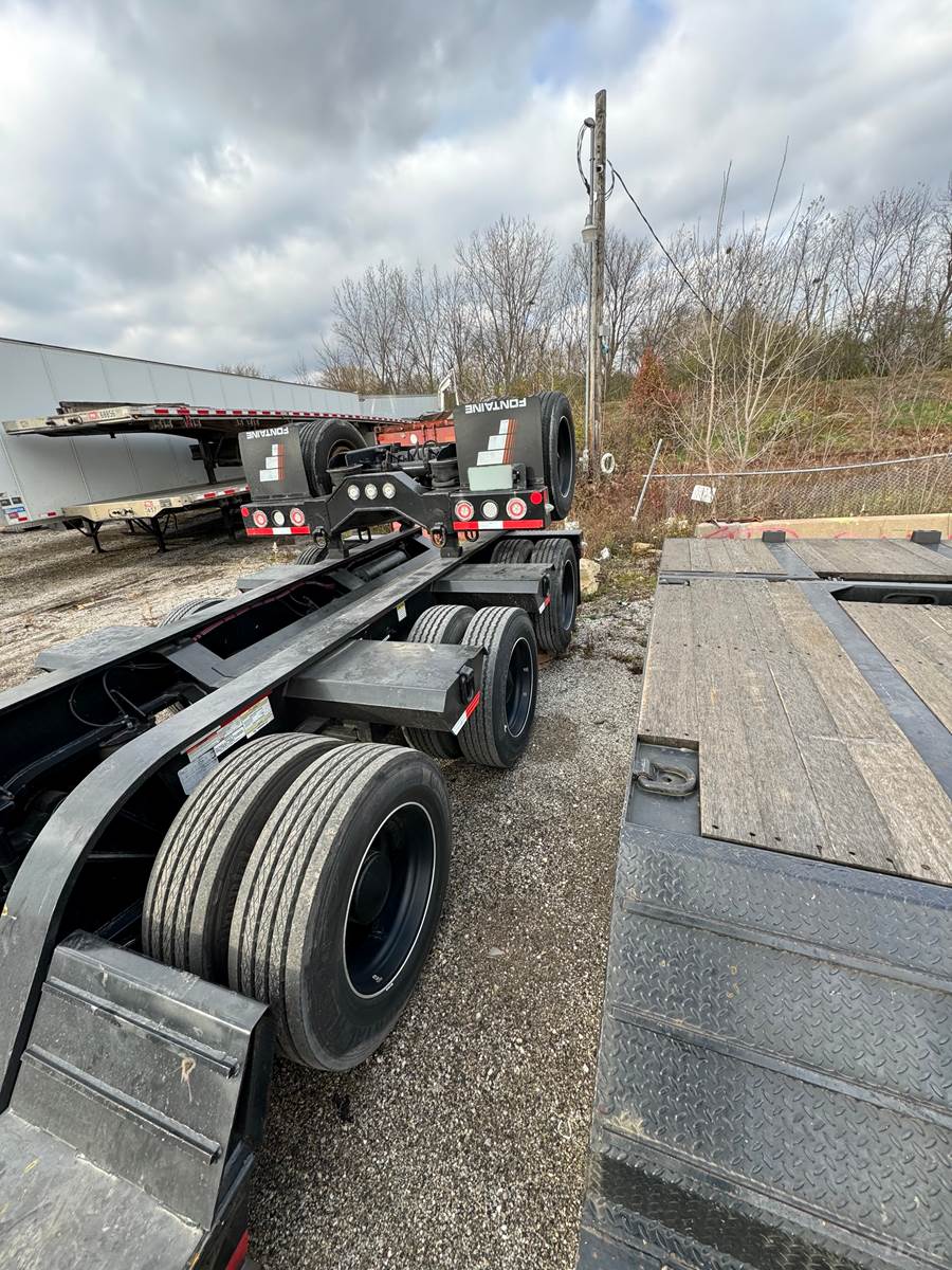 2022 Fontaine 53ft Lowboy Trailer 60 Ton - Image 7