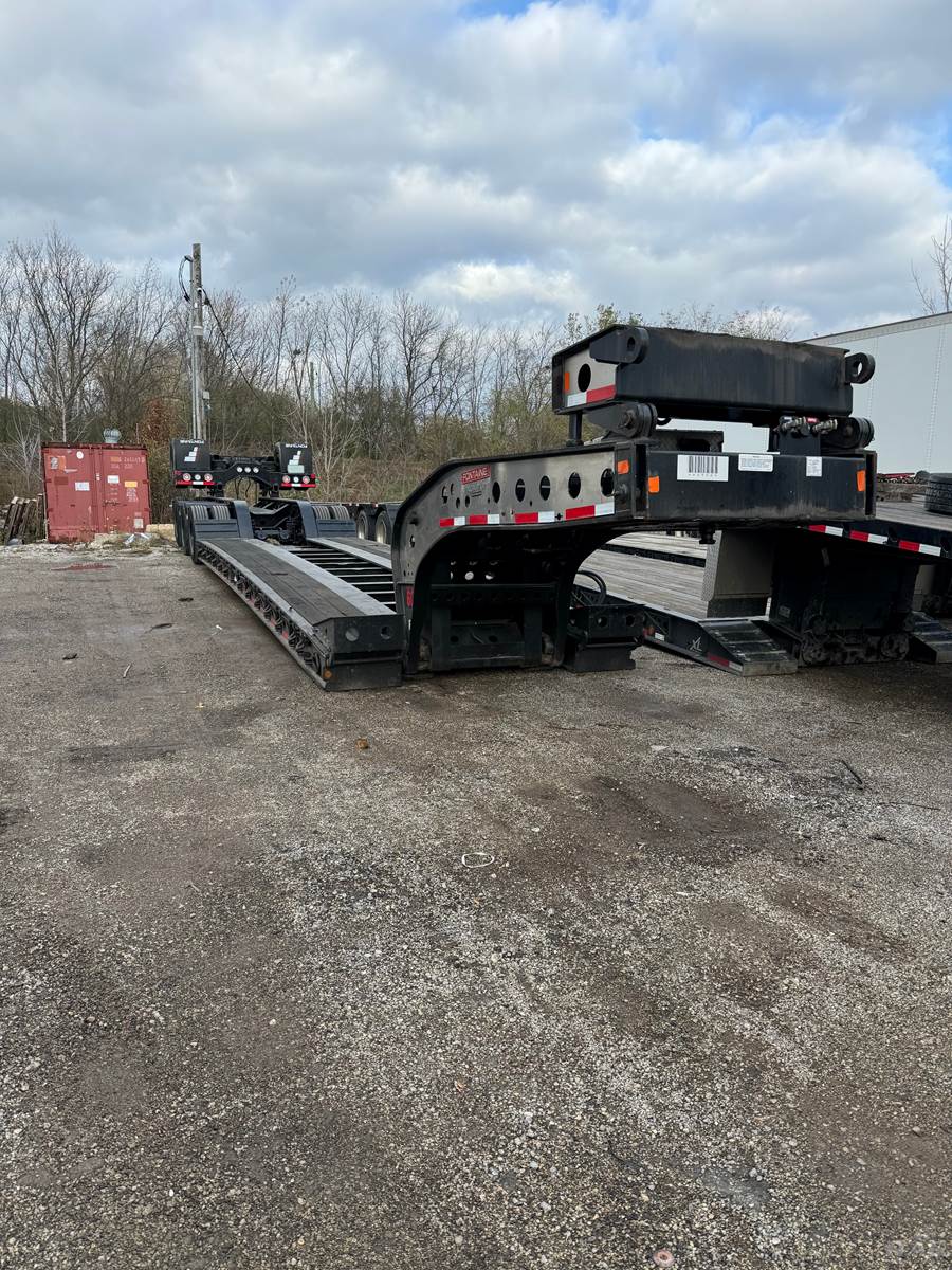 2022 Fontaine 53ft Lowboy Trailer 60 Ton