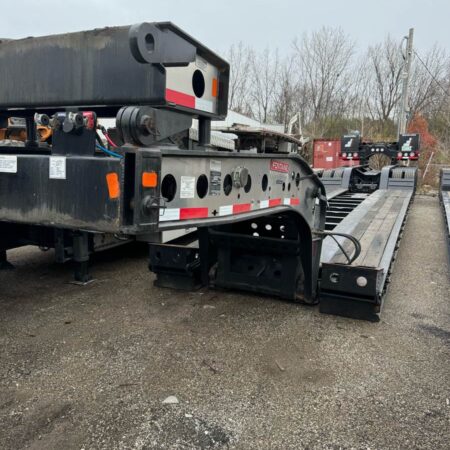 2022 Fontaine 53ft Lowboy Trailer 60 Ton - Image 2