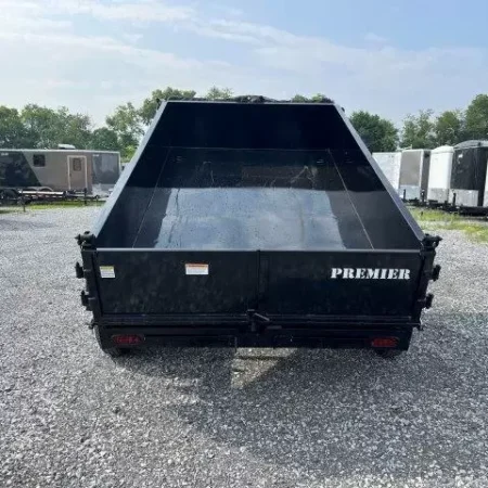 Premier 6 x 10 Low Profile Dump Trailer Ladder Ramps - Image 5
