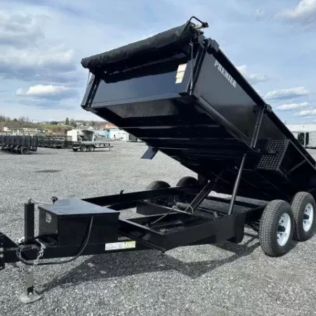 Premier 6 x 12 Low Profile Dump Trailer - Image 2