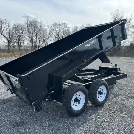 Premier 6 x 12 Low Profile Dump Trailer - Image 4