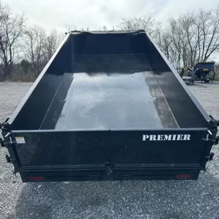 Premier 6 x 12 Low Profile Dump Trailer - Image 5