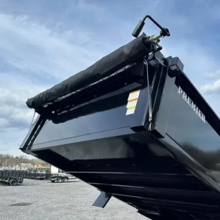 Premier 6 x 12 Low Profile Dump Trailer - Image 6