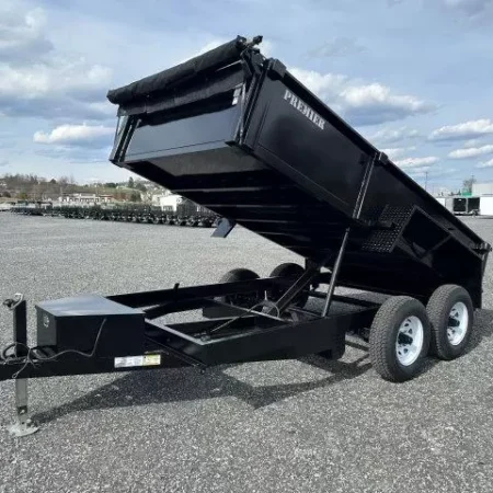 Premier 6 x 12 Low Profile Dump Trailer Spreader Gate - Image 2