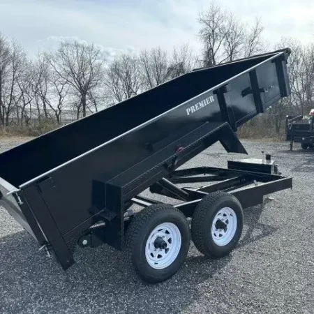 Premier 6 x 12 Low Profile Dump Trailer Spreader Gate - Image 4