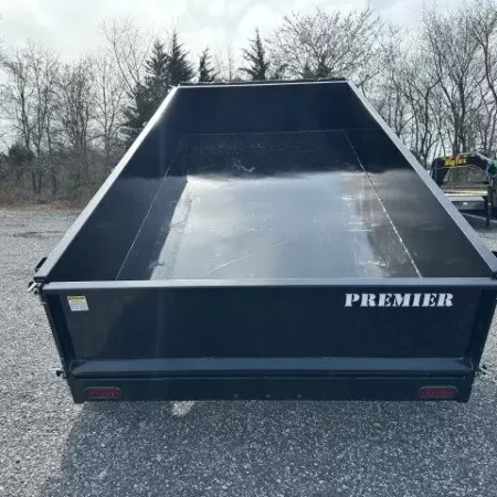 Premier 6 x 12 Low Profile Dump Trailer Spreader Gate - Image 5