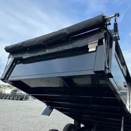 Premier 6 x 12 Low Profile Dump Trailer Spreader Gate - Image 6