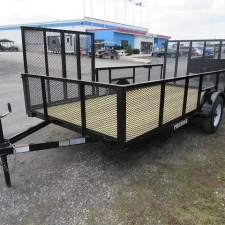 Premier 6×14 Landscape Utility Trailer - Image 2
