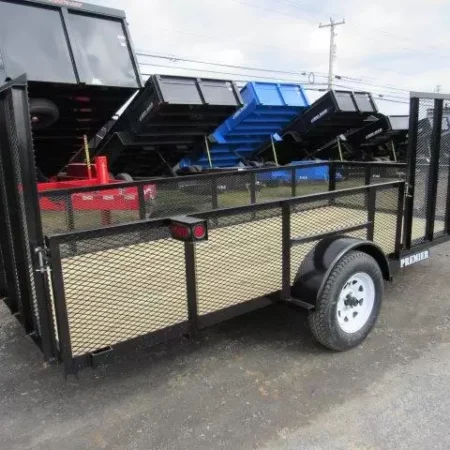 Premier 6×14 Landscape Utility Trailer - Image 4