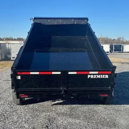 Premier 7 x 12 Low Profile Dump Trailer 12000 lb GVW - Image 4