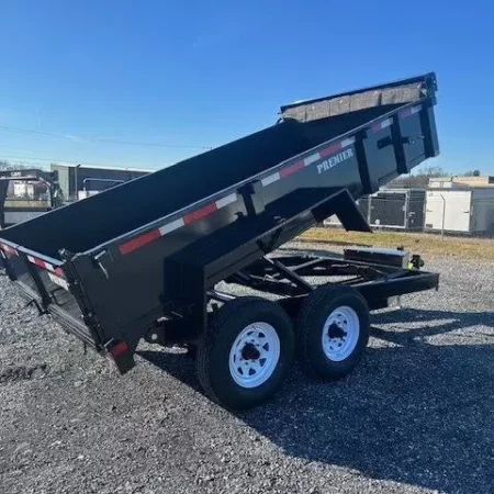 Premier 7 x 12 Low Profile Dump Trailer 12000 lb GVW - Image 5