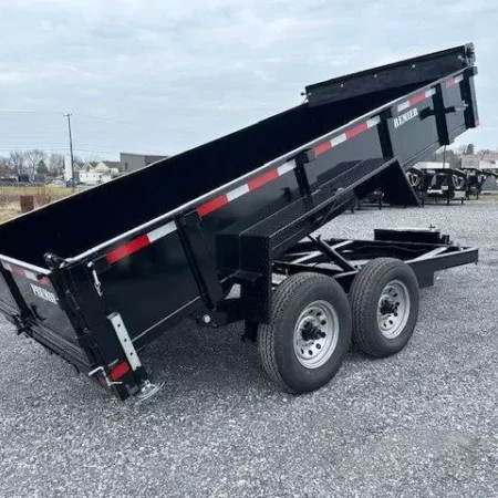 Premier 7 x 14 Low Profile Dump Trailer - Image 2