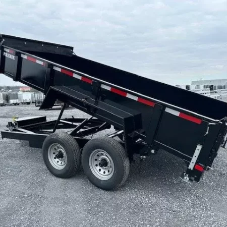 Premier 7 x 14 Low Profile Dump Trailer - Image 4