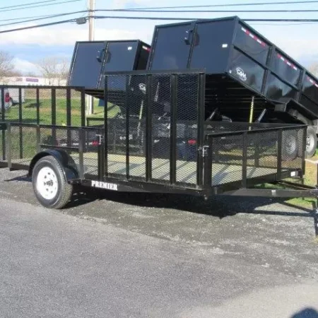 Premier 7 x 14 Landscape Utility Trailer - Image 4