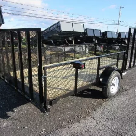 Premier 7 x 14 Landscape Utility Trailer - Image 7