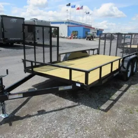 Premier 7 x 16 Landscape Utility Trailer - Image 3