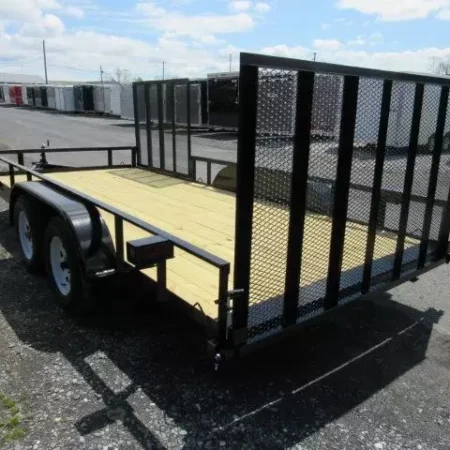 Premier 7 x 16 Landscape Utility Trailer - Image 4