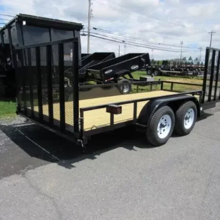 Premier 7 x 16 Landscape Utility Trailer - Image 5