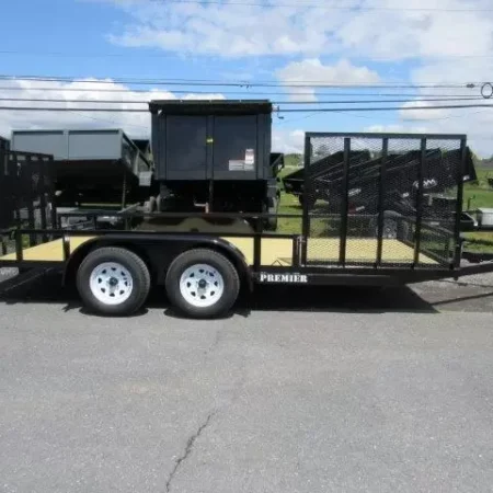 Premier 7 x 16 Landscape Utility Trailer - Image 6