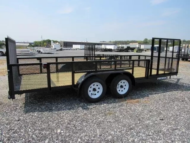 Premier 7 x 18 Landscape Utility Trailer - Image 3