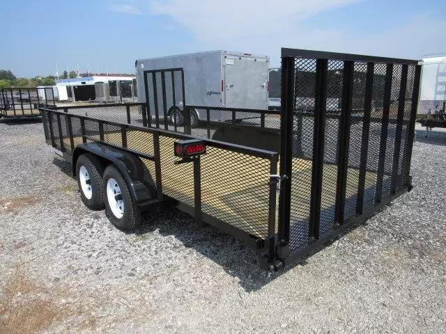 Premier 7 x 18 Landscape Utility Trailer - Image 5