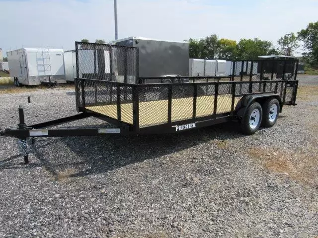 Premier 7 x 18 Landscape Utility Trailer - Image 6