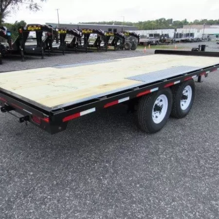 Premier 8.5 x 18 Deckover Equipment Trailer 14K GVW - Image 5