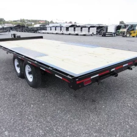 Premier 8.5 x 18 Deckover Equipment Trailer 14K GVW - Image 3