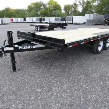 Premier 8.5 x 18 Deckover Equipment Trailer 14K GVW - Image 6