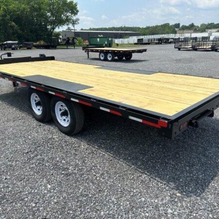 Premier 8.5 x 20 Deckover Equipment Trailer 14K GVW - Image 3
