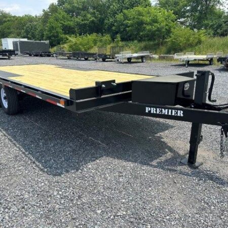 Premier 8.5 x 20 Deckover Equipment Trailer 14K GVW - Image 6