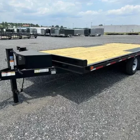 Premier 8.5 x 20 Deckover Equipment Trailer 14K GVW - Image 4