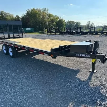 Premier 8.5 x 20 Deckover Equipment Trailer - Image 3