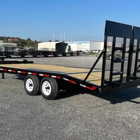 Premier 8.5 x 20 Deckover Equipment Trailer - Image 5