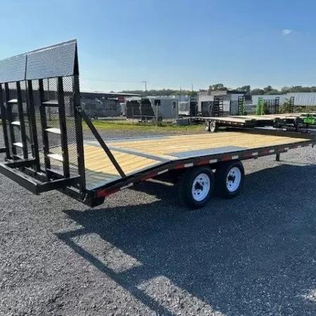 Premier 8.5 x 20 Deckover Equipment Trailer - Image 6