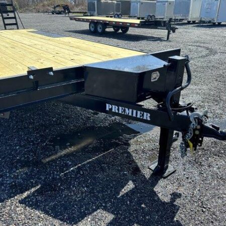 Premier 8.5 x 22 Deckover Equipment Trailer - Image 3