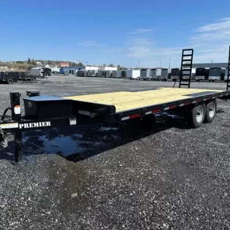 Premier 8.5 x 22 Deckover Equipment Trailer - Image 5