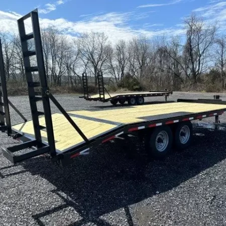 Premier 8.5 x 22 Deckover Equipment Trailer - Image 4