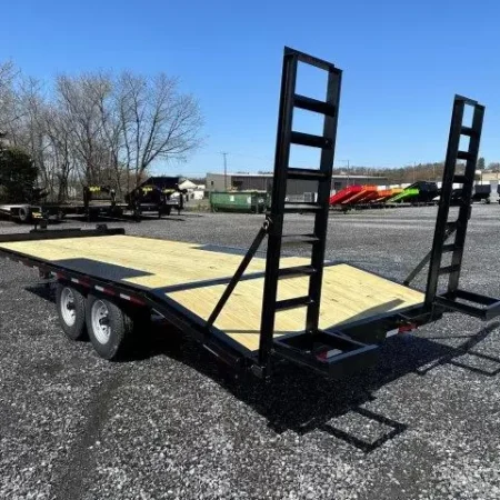 Premier 8.5 x 22 Deckover Equipment Trailer - Image 2