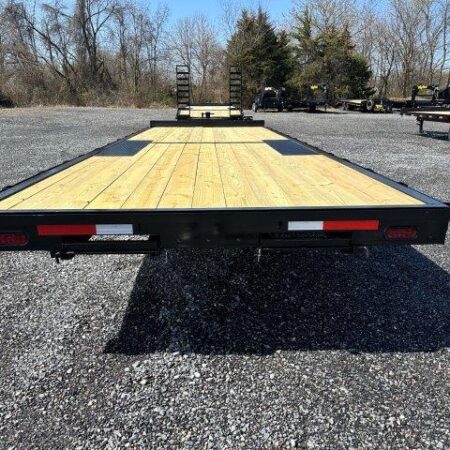 Premier 8.5 x 24 Deckover Equipment Trailer Slide Out Ramps - Image 5