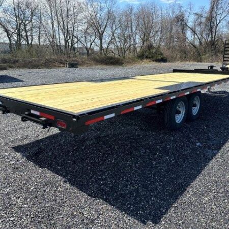 Premier 8.5 x 24 Deckover Equipment Trailer Slide Out Ramps - Image 2
