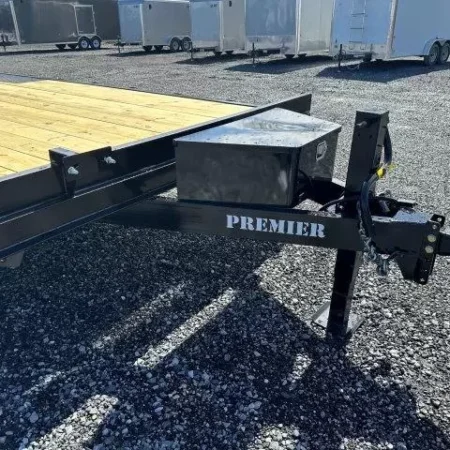 Premier 8.5 x 24 Deckover Equipment Trailer Slide Out Ramps - Image 3