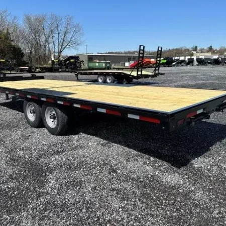 Premier 8.5 x 24 Deckover Equipment Trailer Slide Out Ramps - Image 4