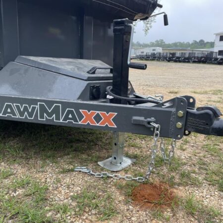 2025 Raw Maxx SDX 5x10 Mini Dump Trailer 7k - Image 6