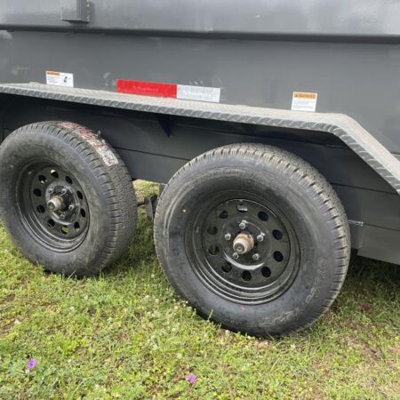 2025 Raw Maxx SDX 5x10 Mini Dump Trailer 7k - Image 4