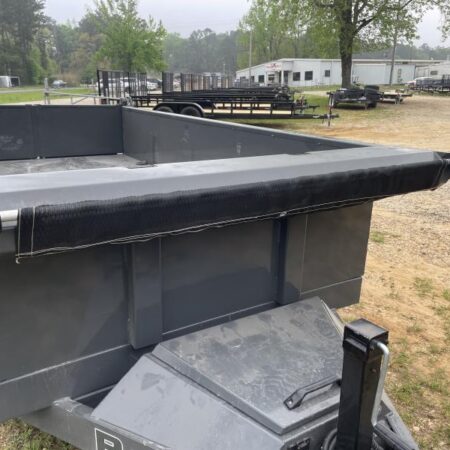 2025 Raw Maxx SDX 5x10 Mini Dump Trailer 7k - Image 2