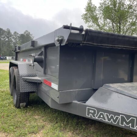 2025 Raw Maxx SDX 5x10 Mini Dump Trailer 7k - Image 5