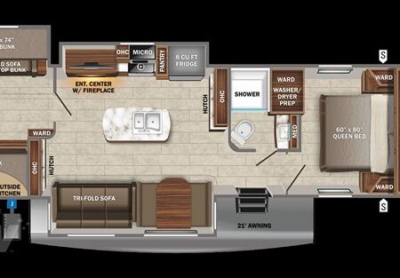 2022 JAYCO EAGLE HT 312BHOK - Image 14