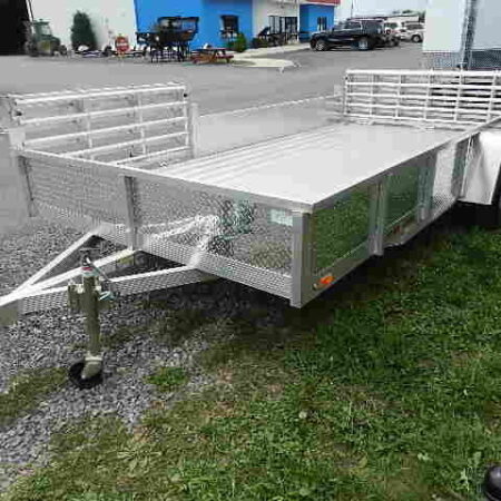 Sport Haven 7×14 Utility Trailer - Image 3